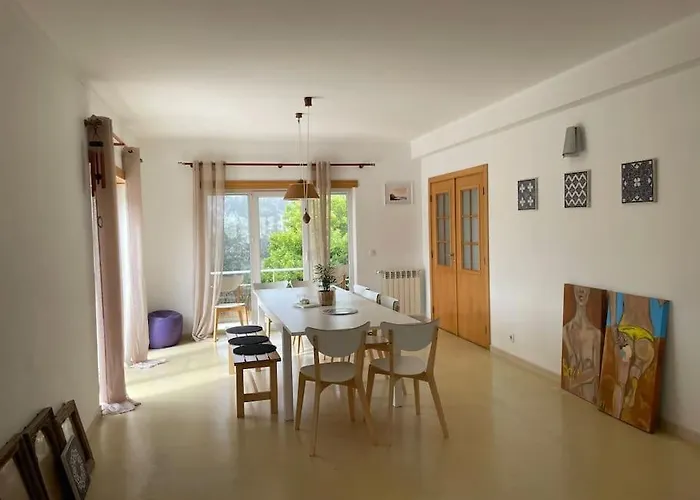 Retreat Centre With Seaviews, Near Surf And Golf Vila Estrada (Leiria)